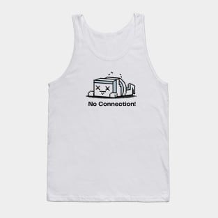 8 Bit No Connection Tank Top